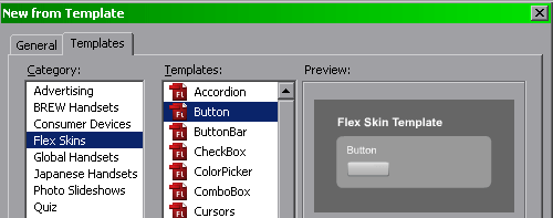 flex templates