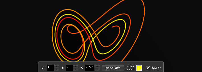 papervision3D lorenz attractor