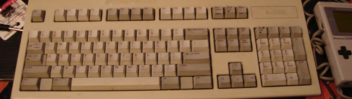 classic HP keyboard
