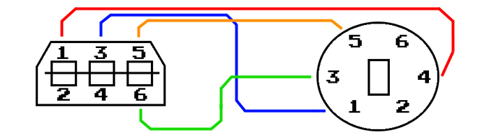 LSDj keyboard wiring diagram