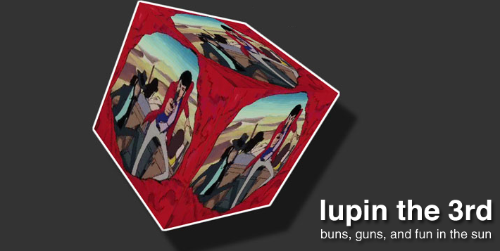 papervision3D video material - the lupin cube