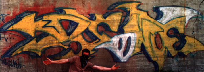 mission: cover-up graffiti