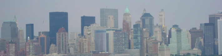 NYC manhattan skyline