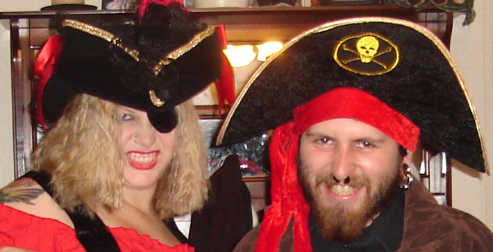 pirate nina and xero