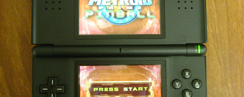 R4-DS metroid prime pinball playback