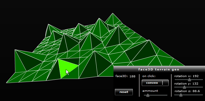 papervision3D - face level interaction