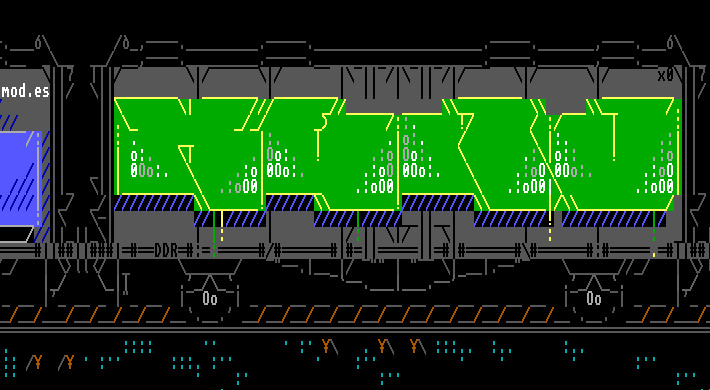 x0 - impure train preview